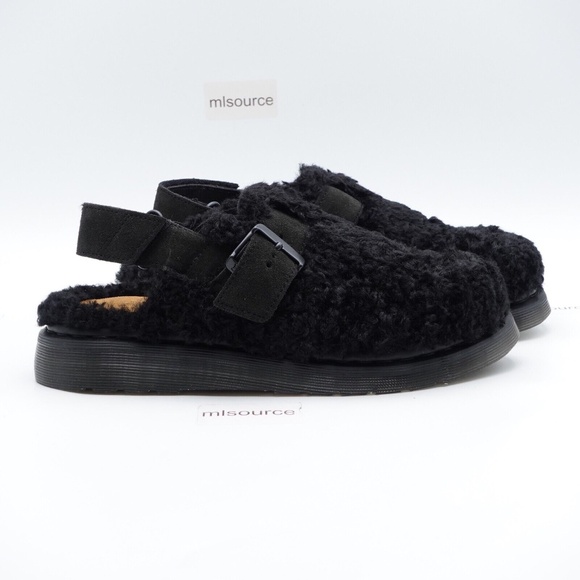 NEW Dr. Martens Jorge II FL Mules 31886001 Black - Picture 2 of 12